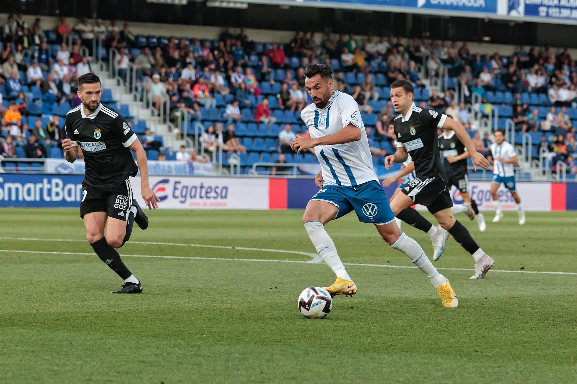 Partido CD Tenerife - Burgos