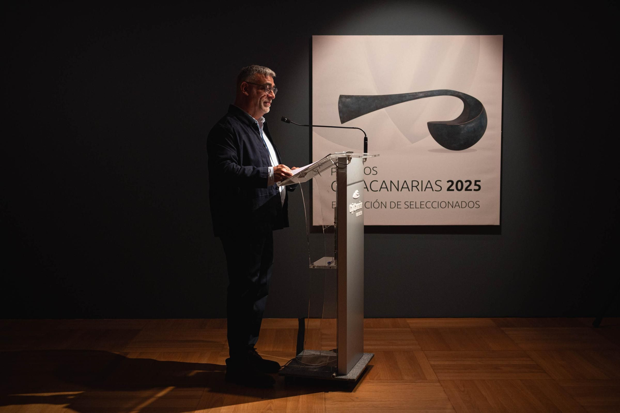 Exposición de seleccionados de los Premios de Artes Plásticas CajaCanarias