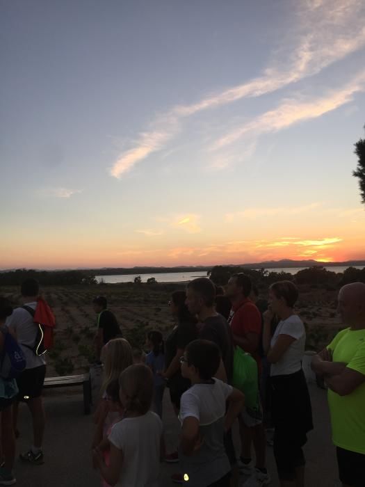 Ruta nocturna por el Parque Natural de Torrevieja