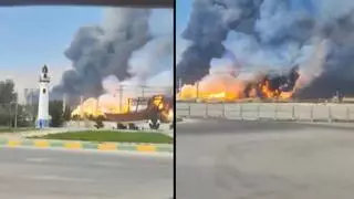 Israel ataca el yacimiento de gas de Pars Sur