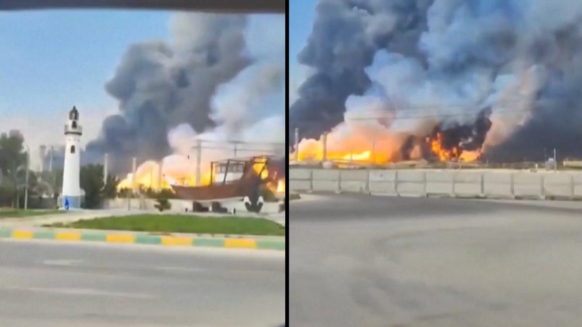 Israel ataca el yacimiento de gas de Pars Sur