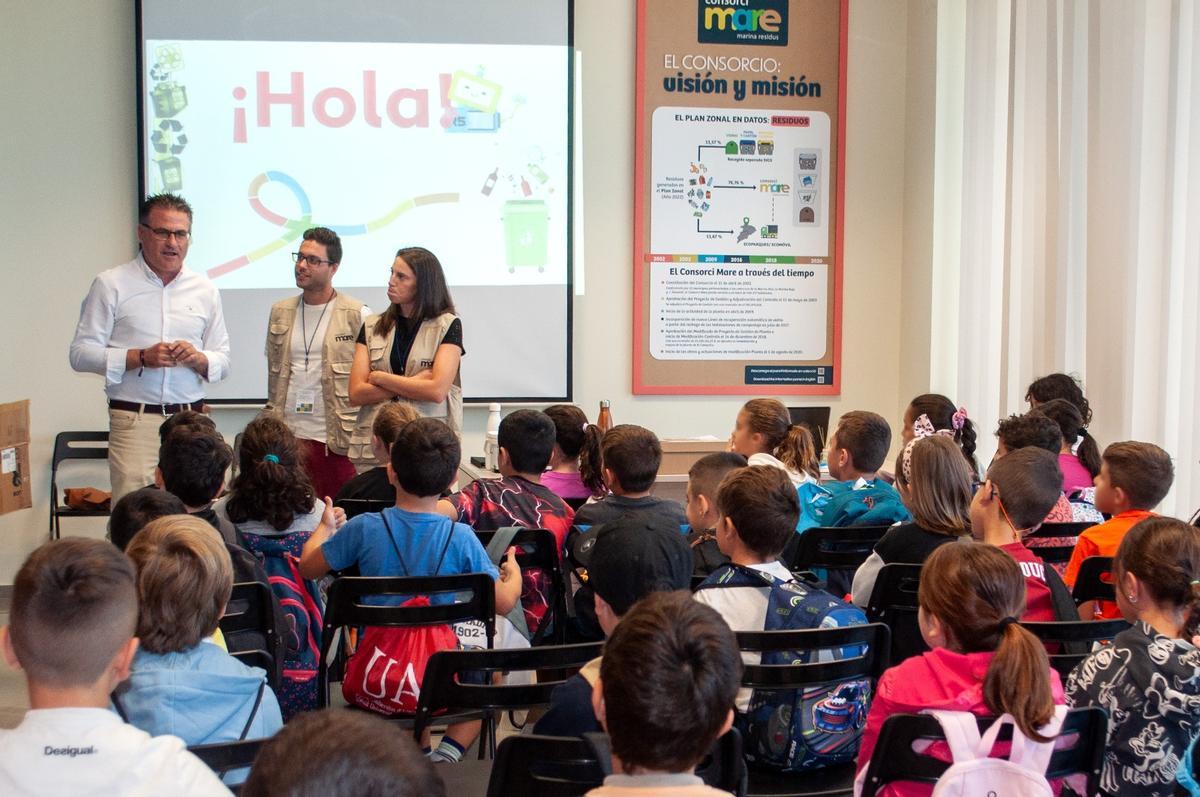 Campaña de educación ambiental en la que participaron más de 4.300 jóvenes
