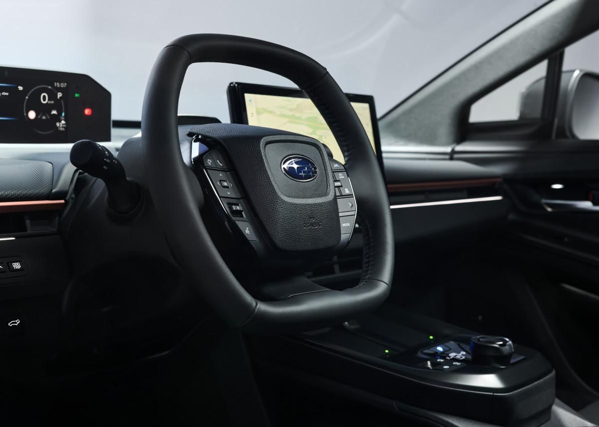 INterior del Subaru Uncharted