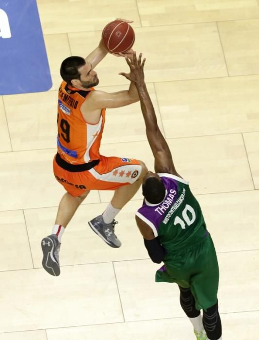 Liga ACB | Unicaja, 77 - Valencia Basket, 65