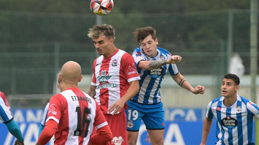 Bolo, jugador del Zamora CF: &quot;Nosotros siempre queremos ganar&quot;