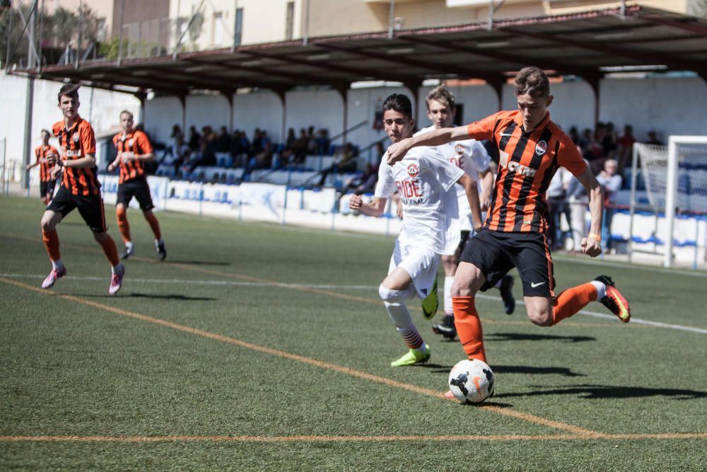 MIC 17 - FC Shakhtar Donetsk - Pride Soccer Club