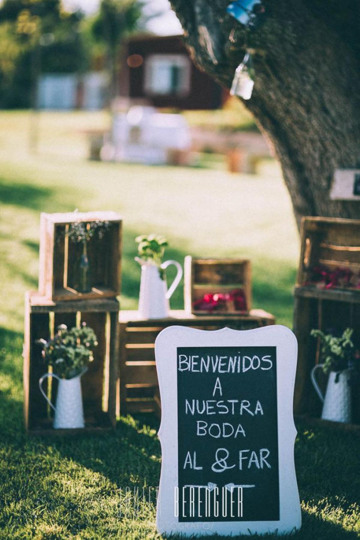 Detalles de ceremonia: Javier Berenguer