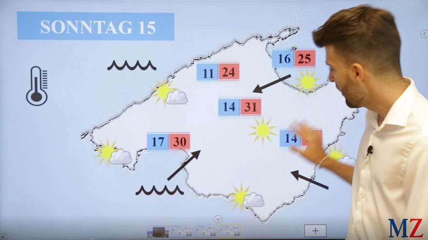 Strandwetter auf Mallorca: Die 30-Grad-Marke wird am Wochenende geknackt