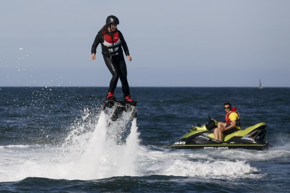 Flyboard en Gijón