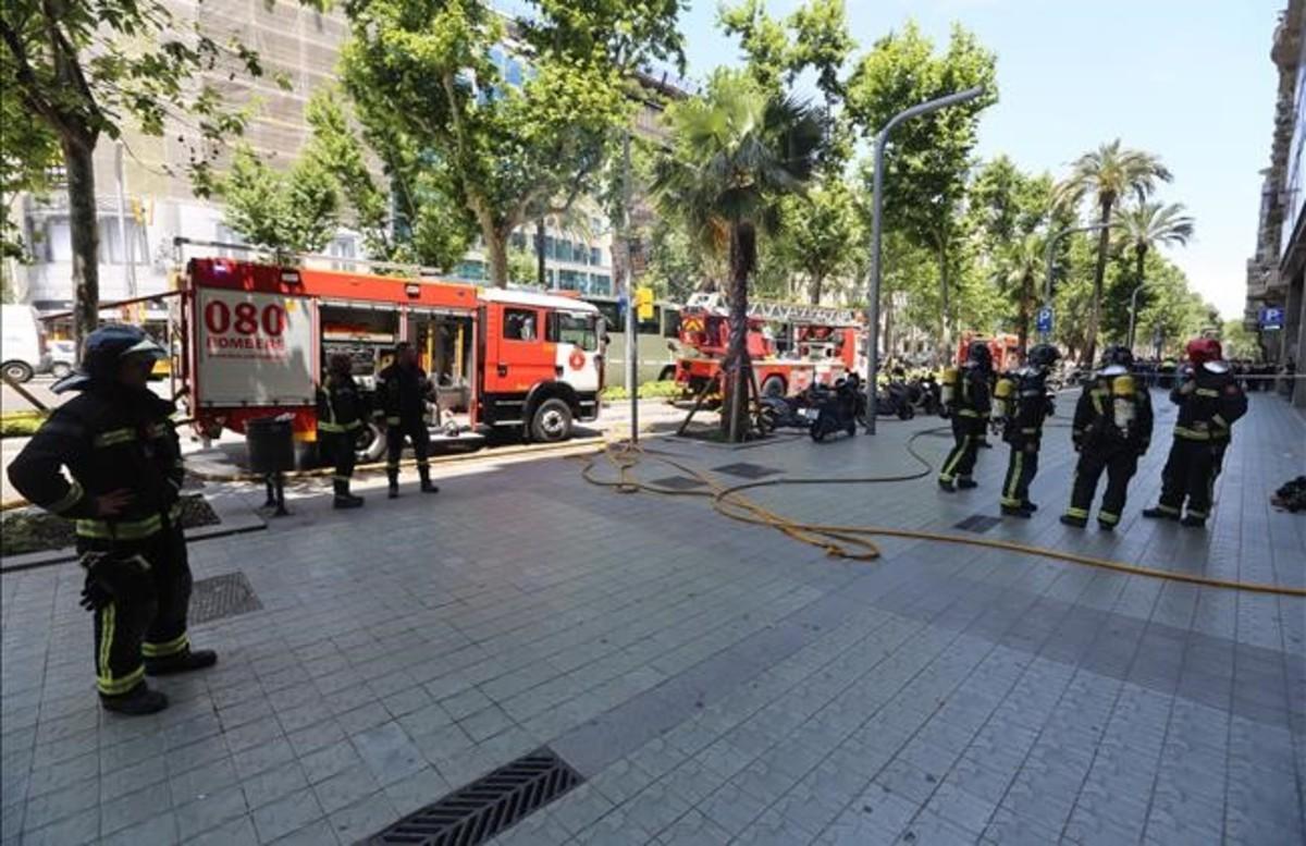 Incendio Diagonal Incendio Diagonal