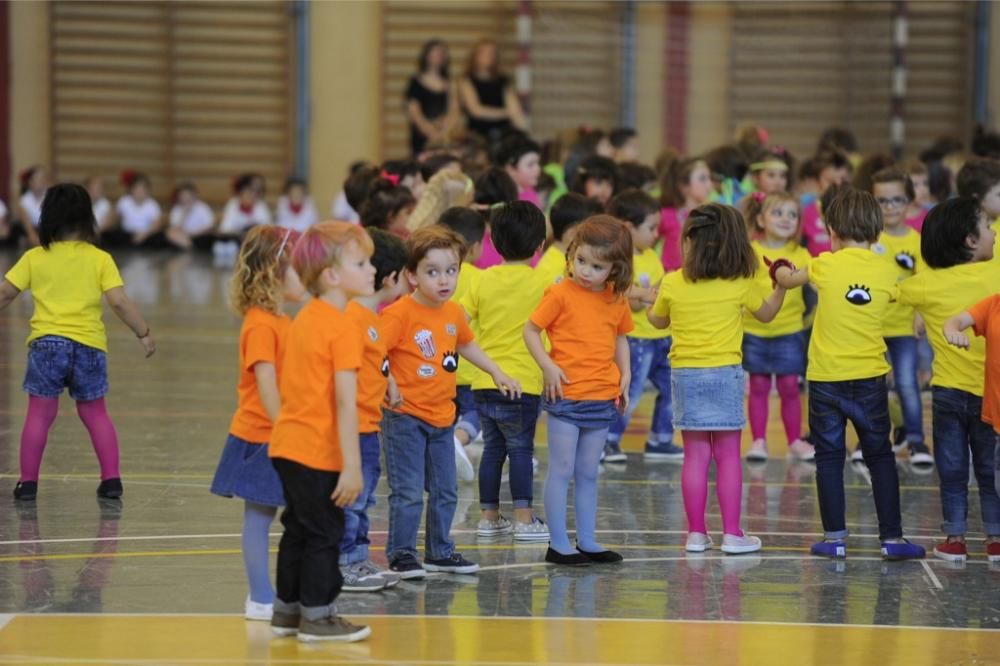 Maristas celebra su Festival Solidario