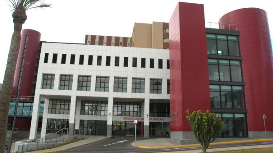 Exterior del Hospital Universitario Materno Infantil.