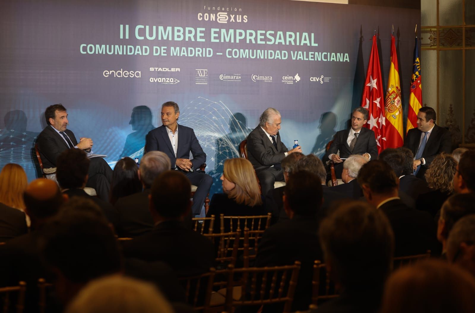 II Cumbre Empresarial Madrid - Comunitat Valenciana