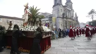 Santiago encara la Semana Santa con expectativas comedidas