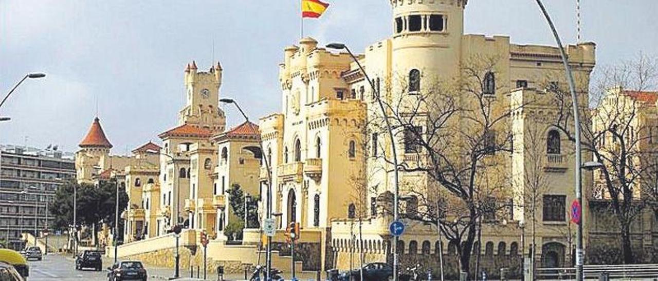 El cuartel del Bruc, en Barcelona.