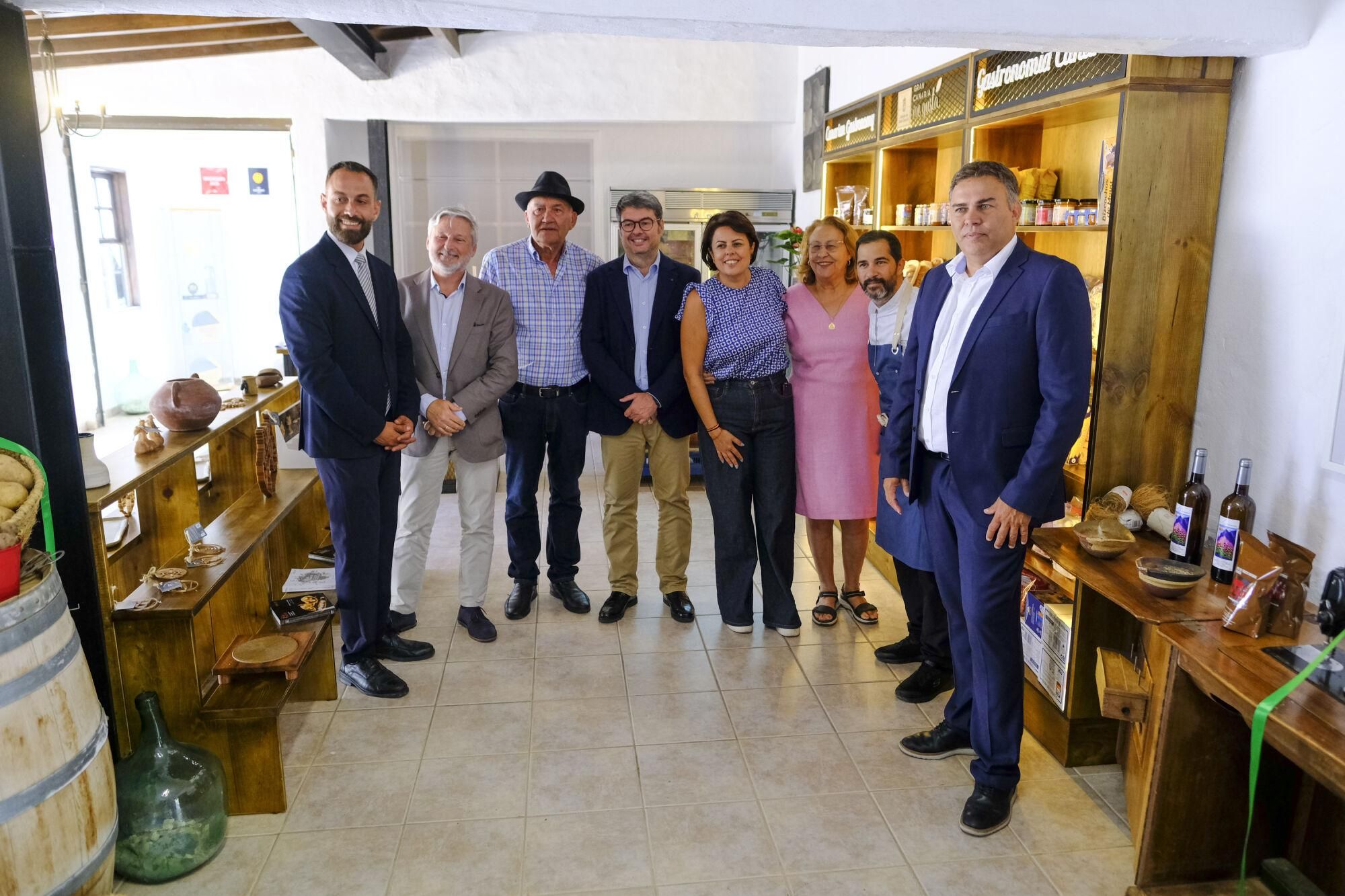 Promoción del producto local en Casa Romántica