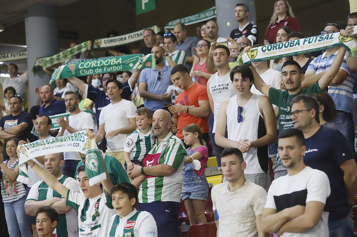 El Futsal Córdoba Ribera Navarra en imágenes