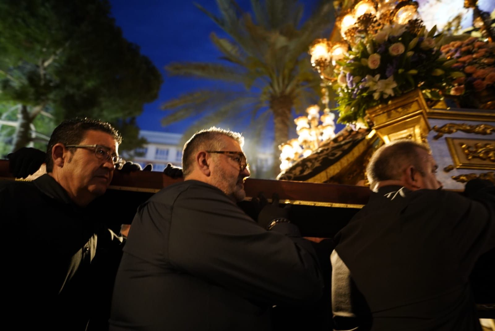 Procesión de la Dolorosa del Grao en la Semana Santa Marinera de València