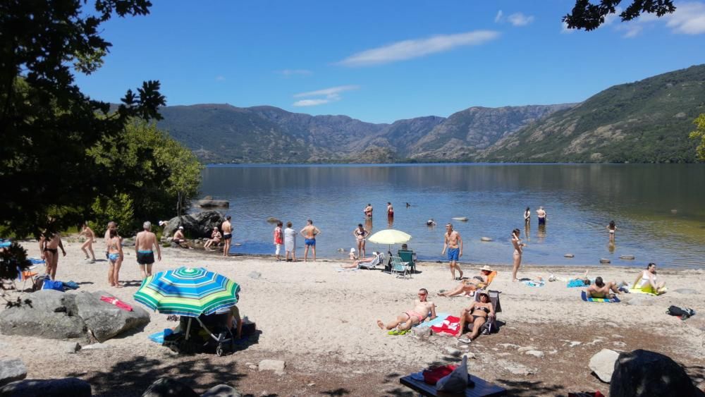 Así es la nueva normalidad en el Lago de Sanabria