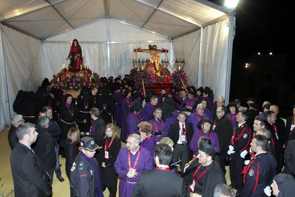 Semana Santa en Cartagena: Cristo del Socorro