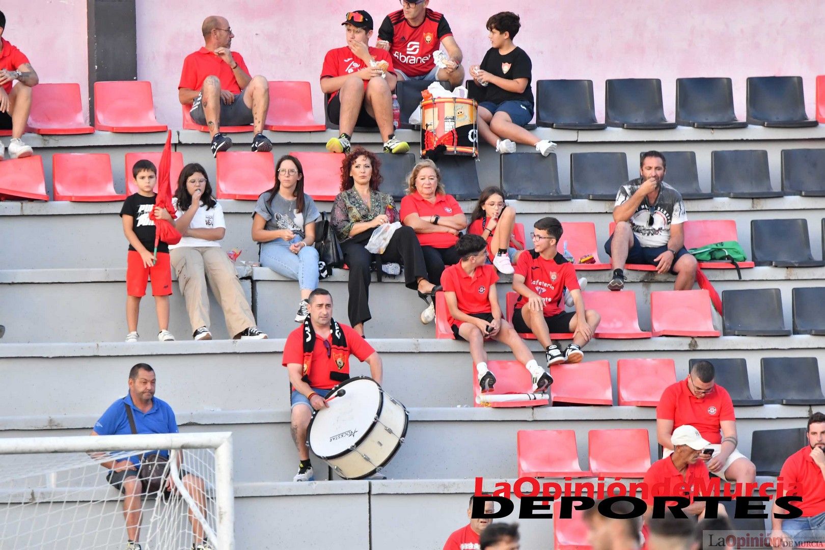 El CD Cieza-Marítimo, en imágenes