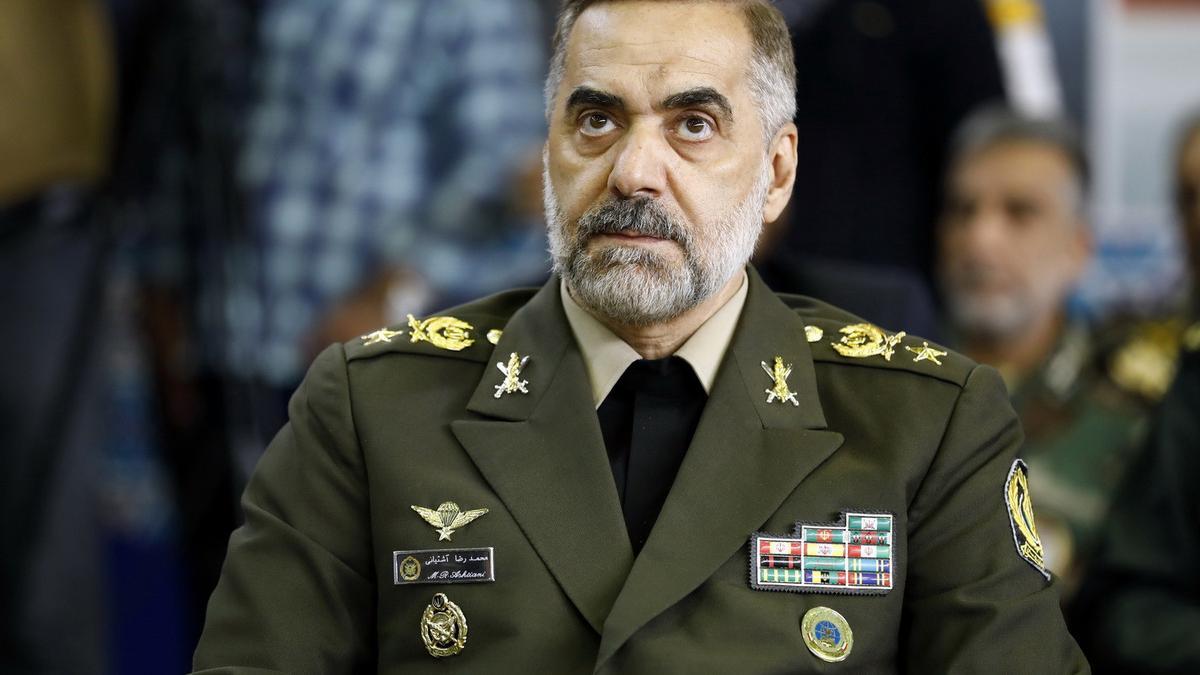 Archivo - El ministro de Defensa de Irán, Mohammad Reza Ashtiani