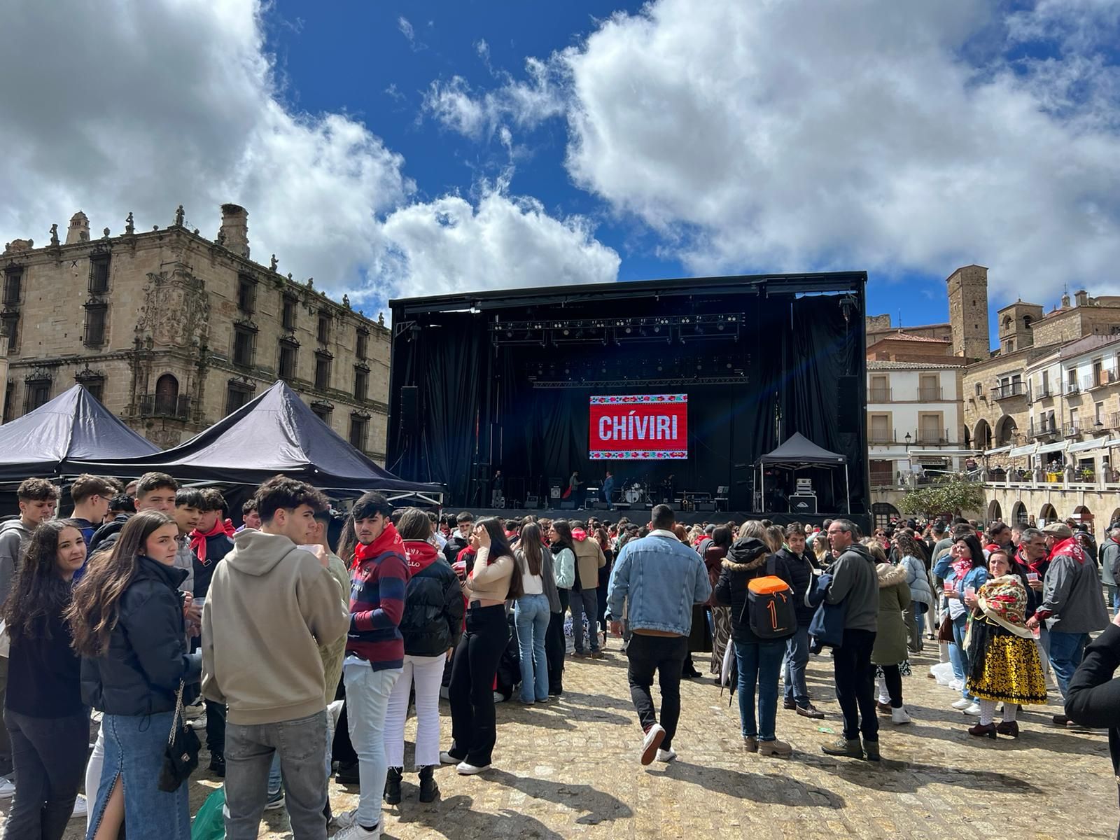 Fotogalería | Así se celebró el Chíviri en Trujillo