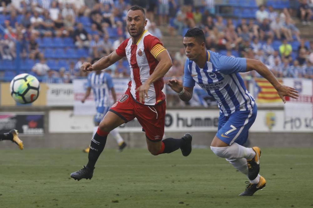 Les imatges del Girona - Brighton