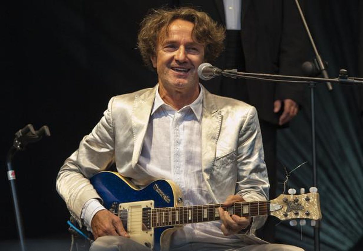 El compositor bosnià Goran Bregovic. BARCELONA. 06.07.2013
