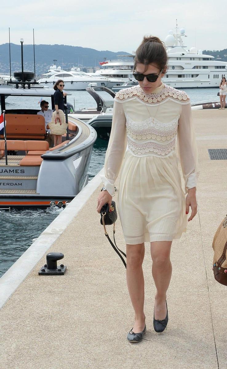 El look de Carlota Casiraghi en Cannes