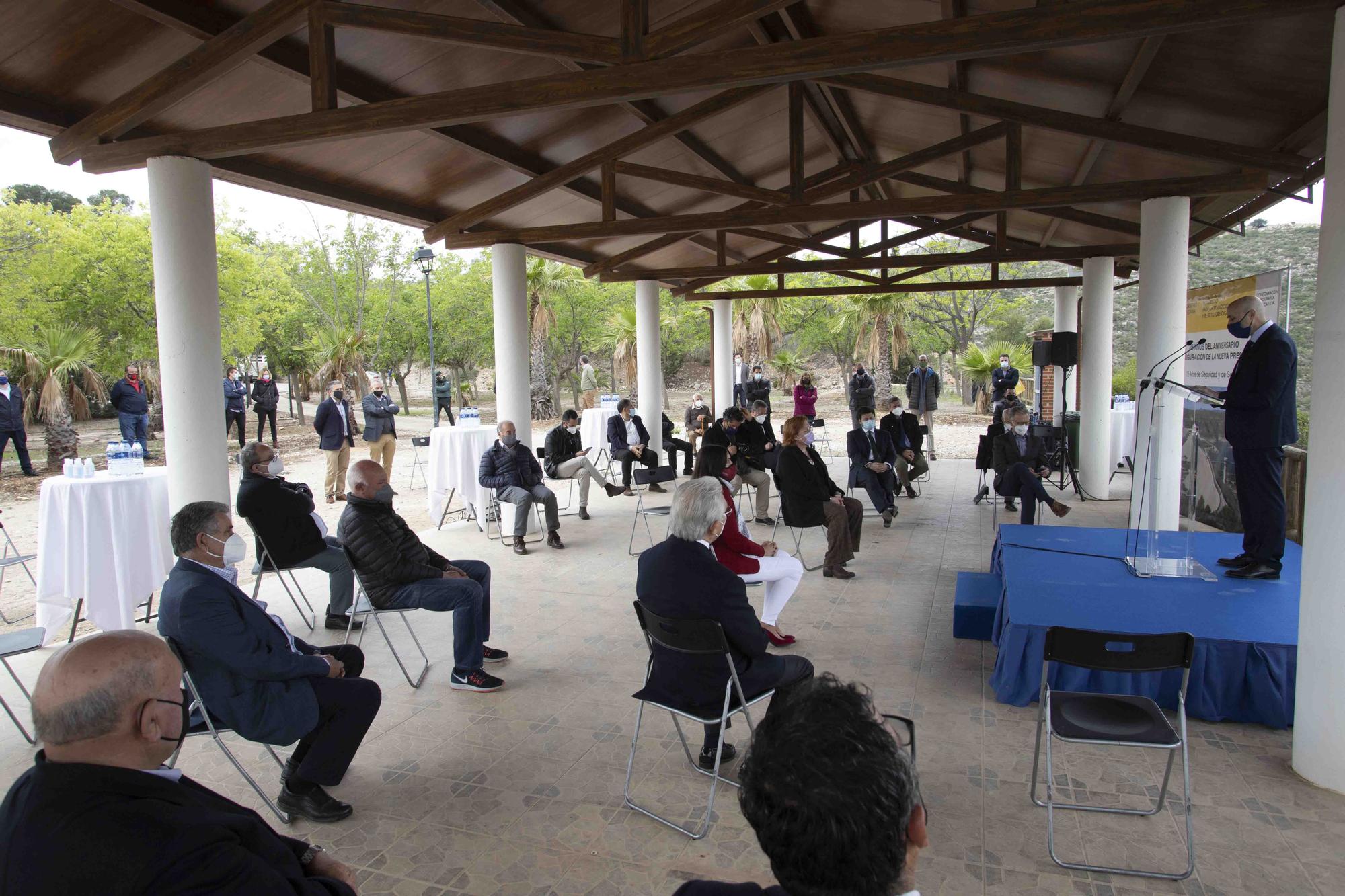 Se cumplen 25 años de la inauguración de la presa de Tous