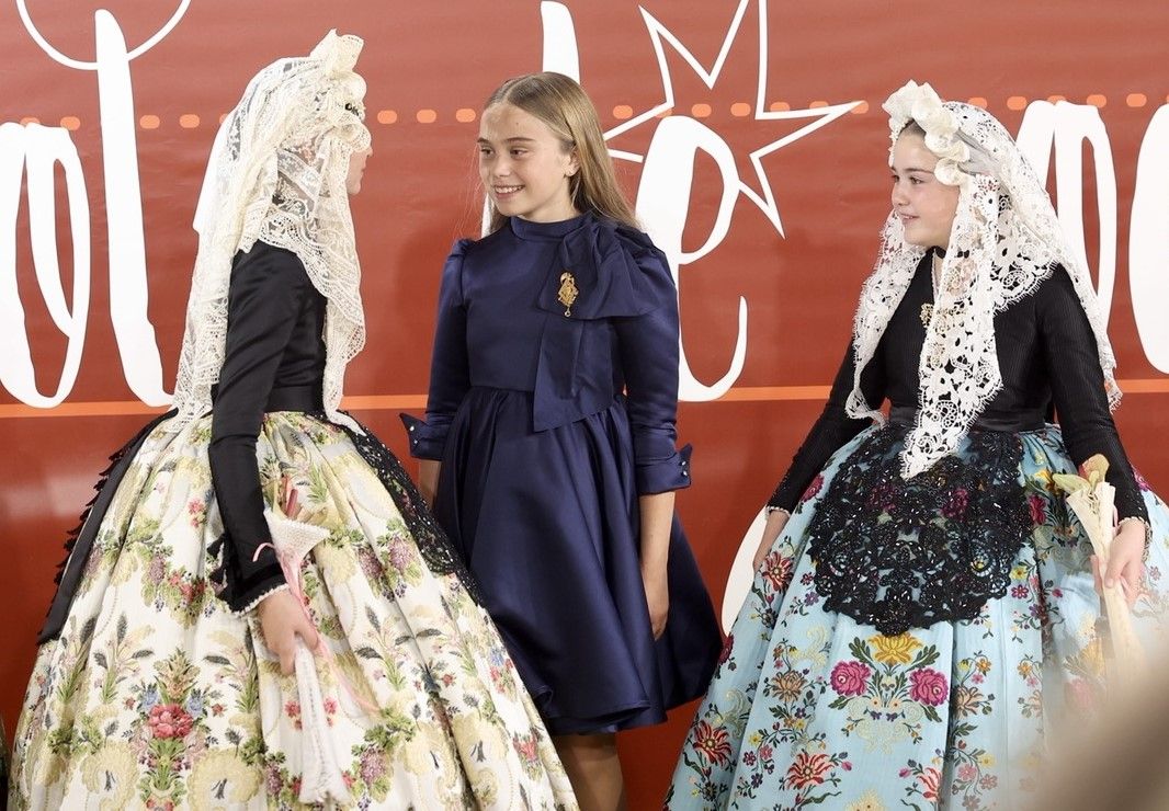 Alicante elige a la bellea del foc infantil