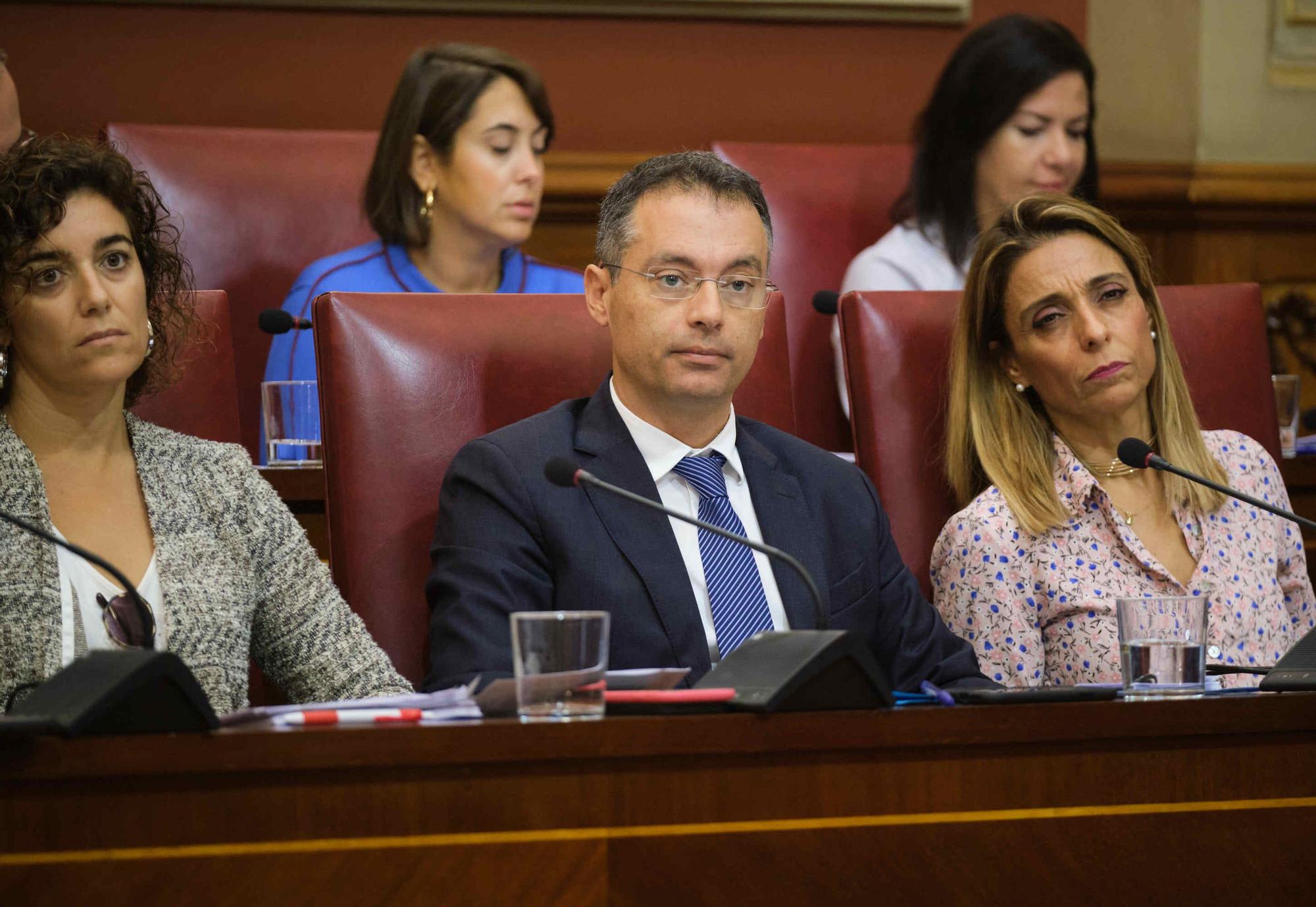 Pleno en el Ayuntamiento de Santa Cruz de Tenerife (23/12/2022)