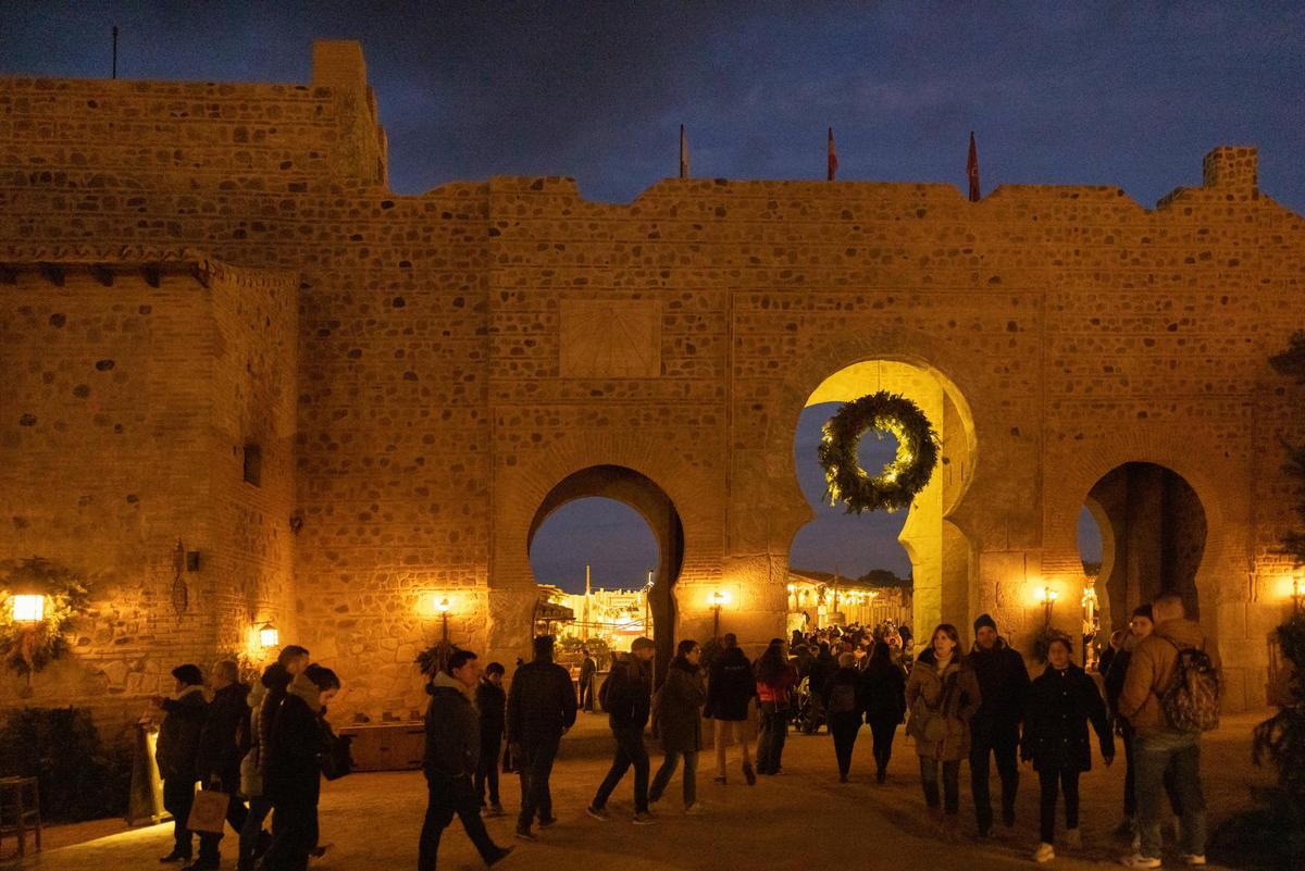 Entrada al parque