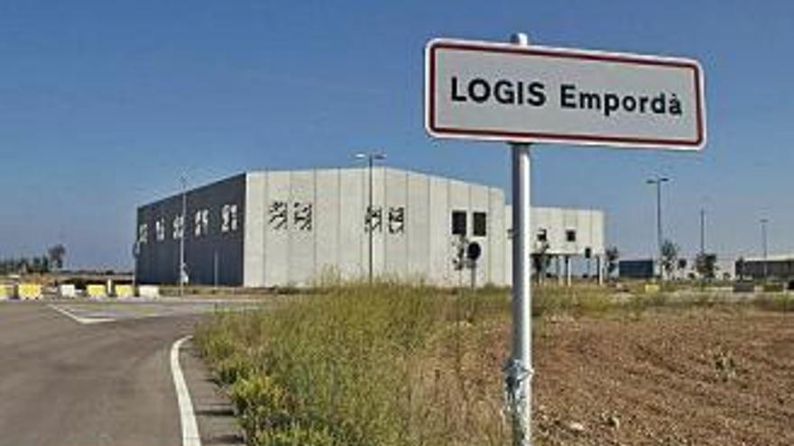El polígon industrial Logis Empordà, a Vilamalla