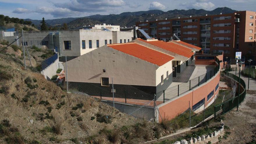 La Ciudad del Autismo, construida y cerrada a la espera de que se concierten plazas. gregorio torres