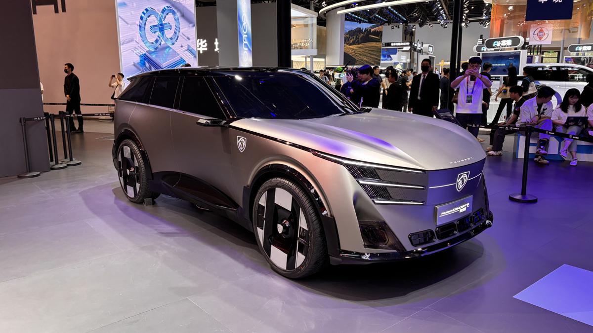 Concept Peugeot salón Pekín