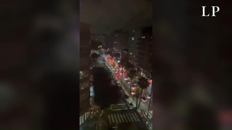 Gran Canaria celebra la segunda Copa del Mundo (Mesa y López)