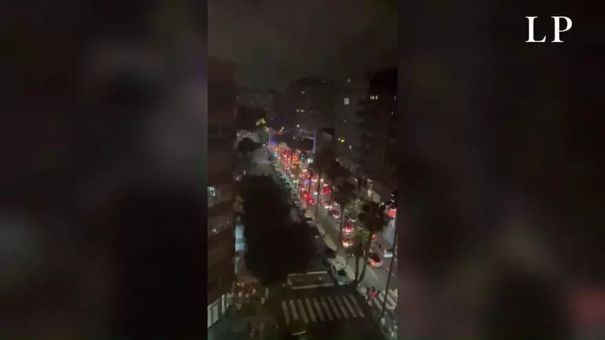 Vídeo: Gran Canaria celebra la segunda Copa del Mundo (Mesa y López)