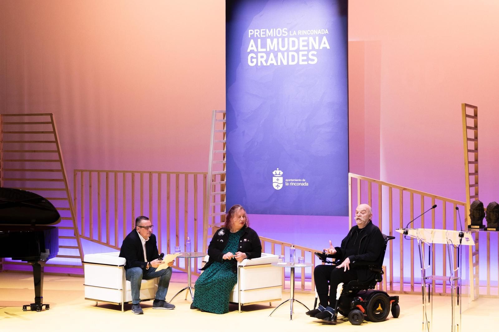 Fotogalería | Premios Almudena Grandes en La Rinconada