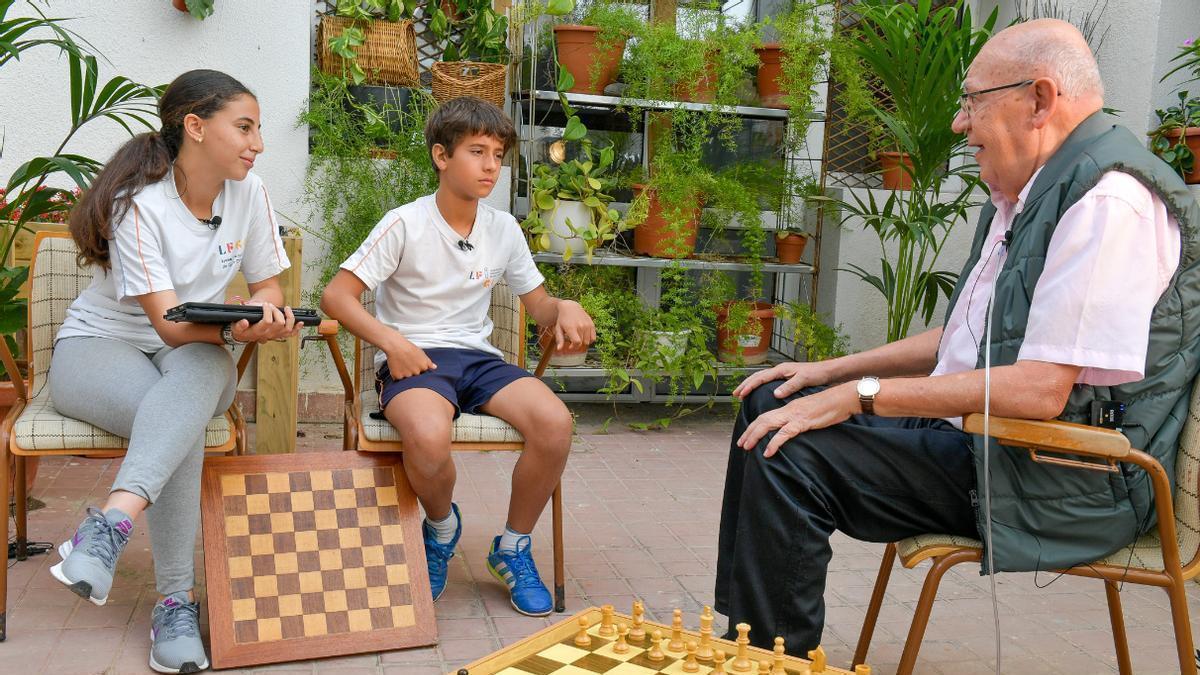 Proyecto educativo 'La educación vuela' realizado por el Colegio Liceo Francés