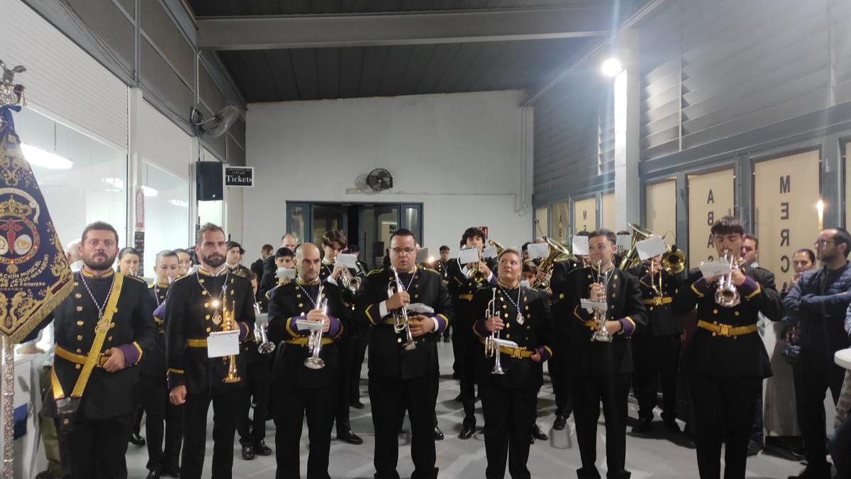 Bandas de música cofrade en Aguilar.