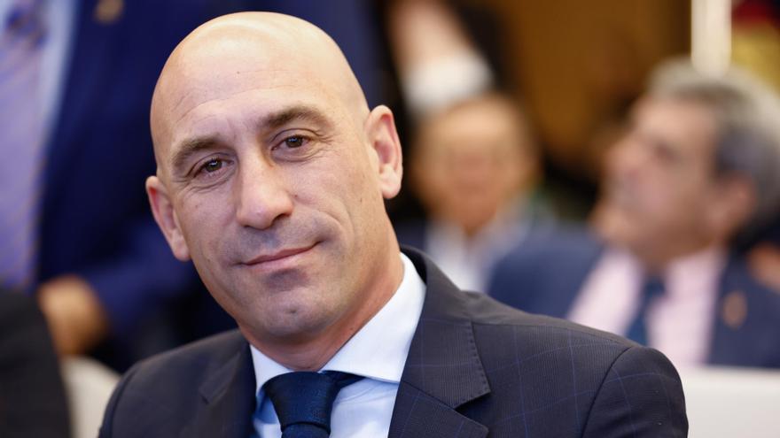 Luis Rubiales.