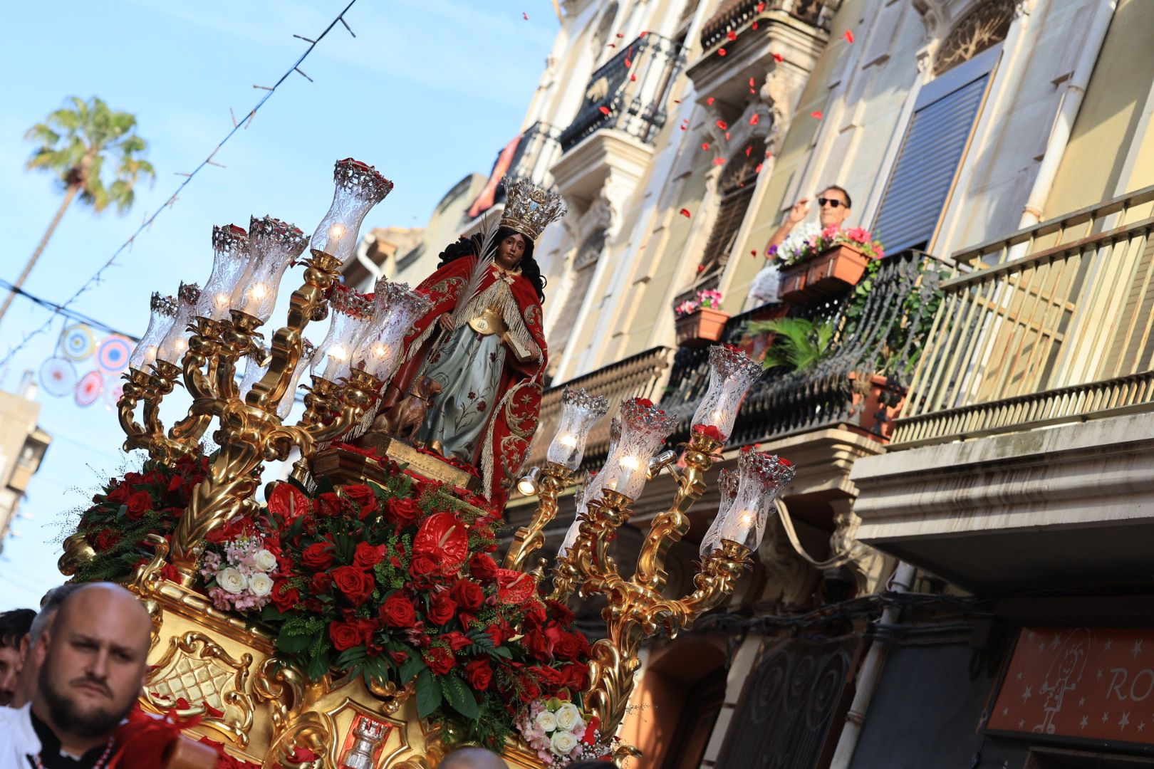 Galería de fotos de la procesión en honor a Santa Quitèria en las fiestas de Almassora