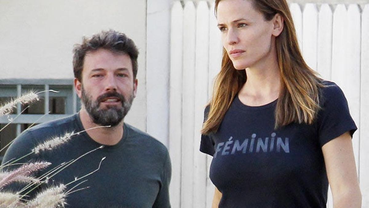 Ben Affleck y Jennifer Garner cenan, sin hijos, en Malibú