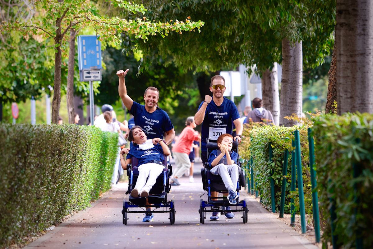 Unas 700 personas participan en la Carrera Acpacys