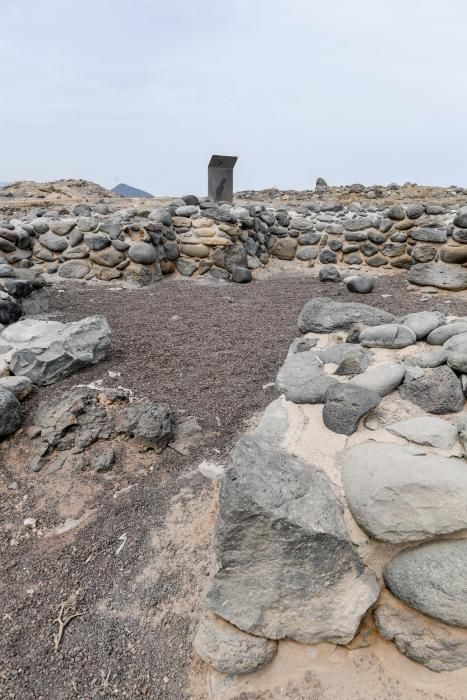 Recuperación de yacimientos arqueológicos en Telde