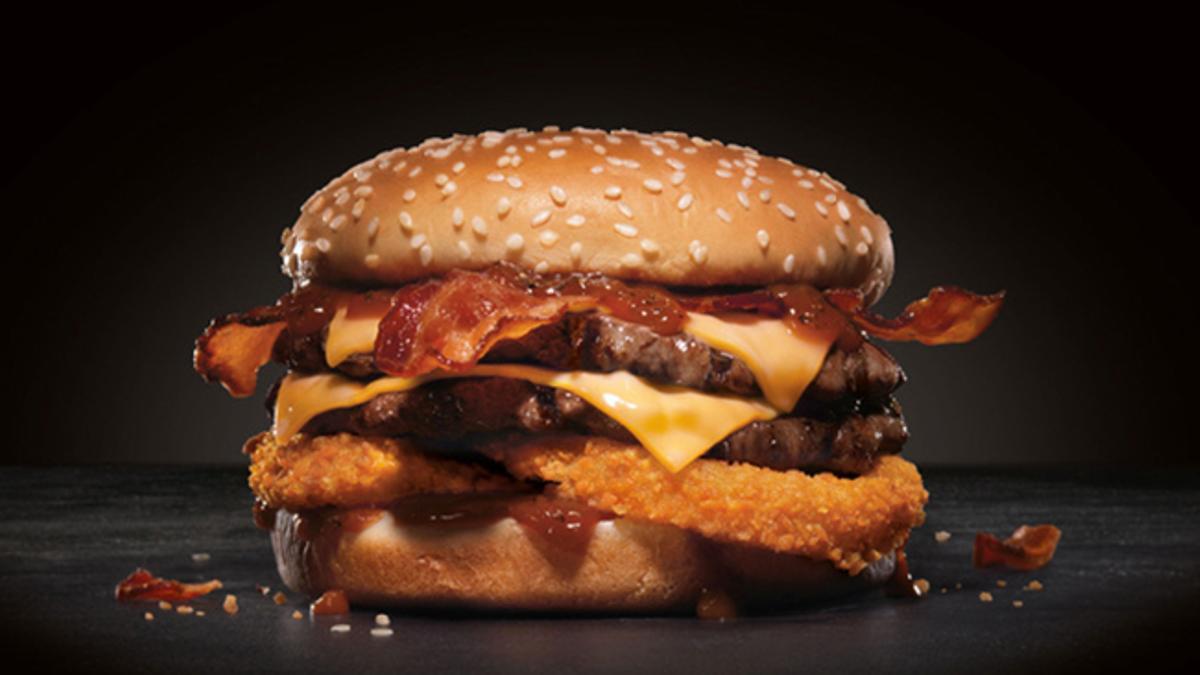 Hamburguesa de Carl's Jr