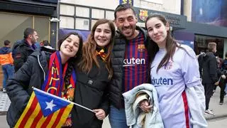 La noche histórica del Barcelona femenino en el Camp Nou: "Es una inspiración para nuestras hijas"