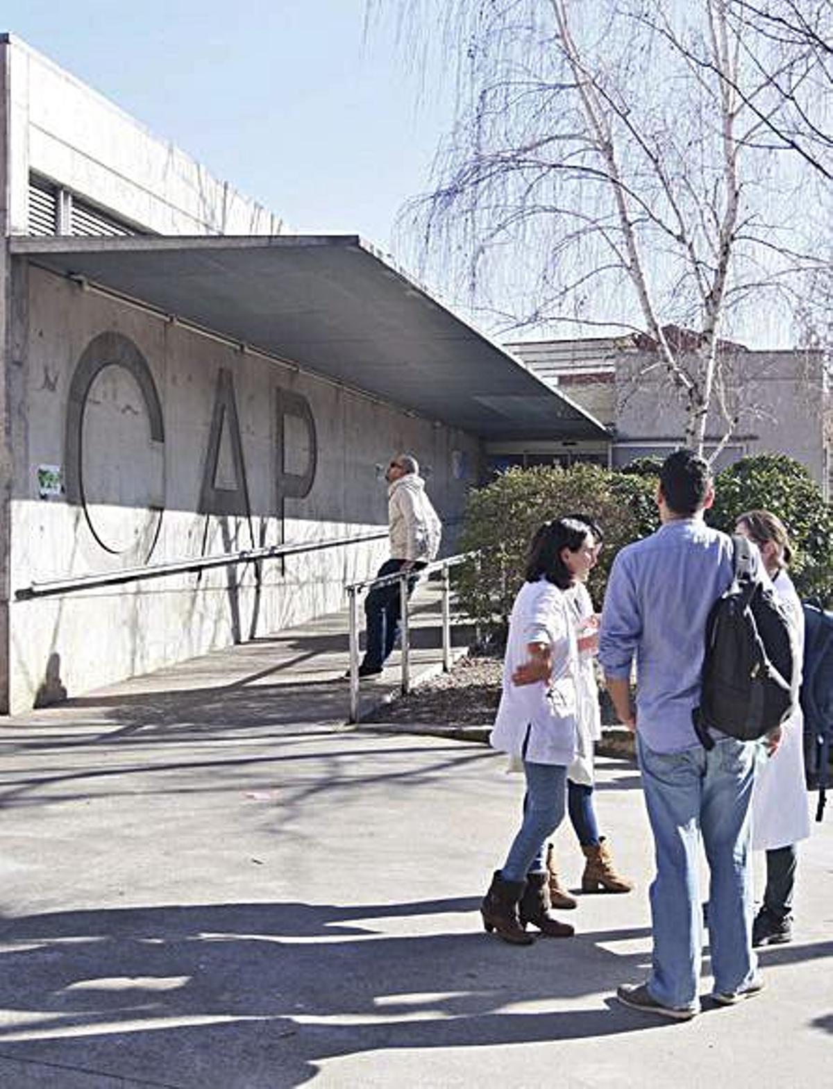 El CAP de Montilivi. | MARC MARTÍ